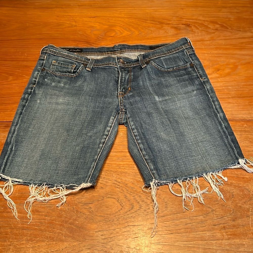 Citizens of Humanity Cut-off Jeans Shorts 31
